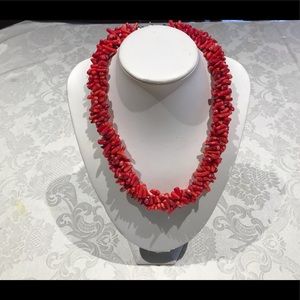 Red Coral necklace